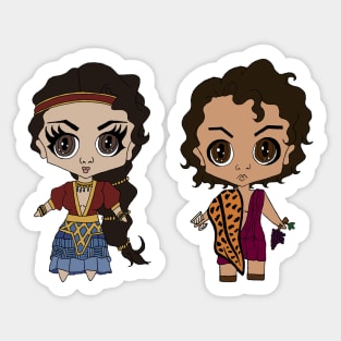 Ariadne and Dionysus Sticker